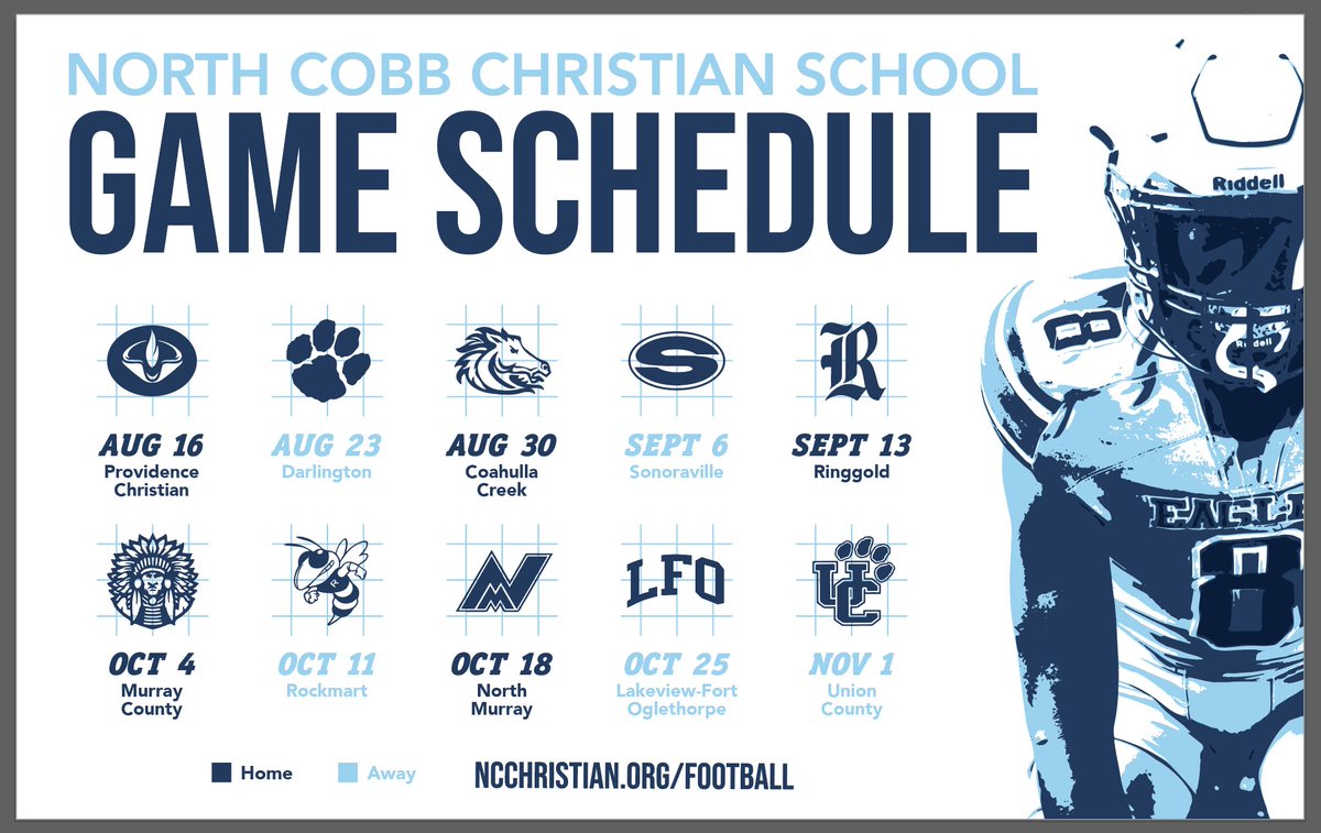 North Cobb Christian Football (@ncceaglesfb) on Twitter photo 