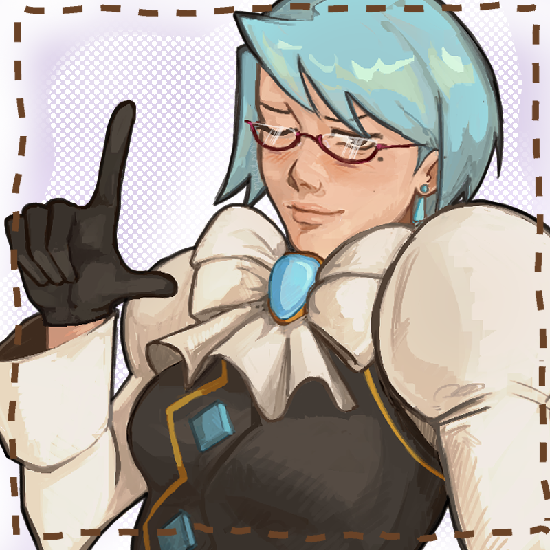 m1kuluvrr's tweet photo. ☝️🤓
#AceAttorney https://t.co/IlZHHXpSYF