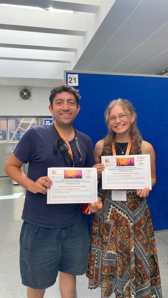 gina mcgill (@mcgillgina_29) on Twitter photo First DRT conference ✅ and what a great time! Cool science discussions, fieldtrip days, new friends, and an all round good time in Barcelona!
Until the next one <a href="/DRTBarcelona24/">DRTBarcelona2024</a> First DRT conference ✅ and what a great time! Cool science discussions, fieldtrip days, new friends, and an all round good time in Barcelona!
Until the next one <a href="/DRTBarcelona24/">DRTBarcelona2024</a>