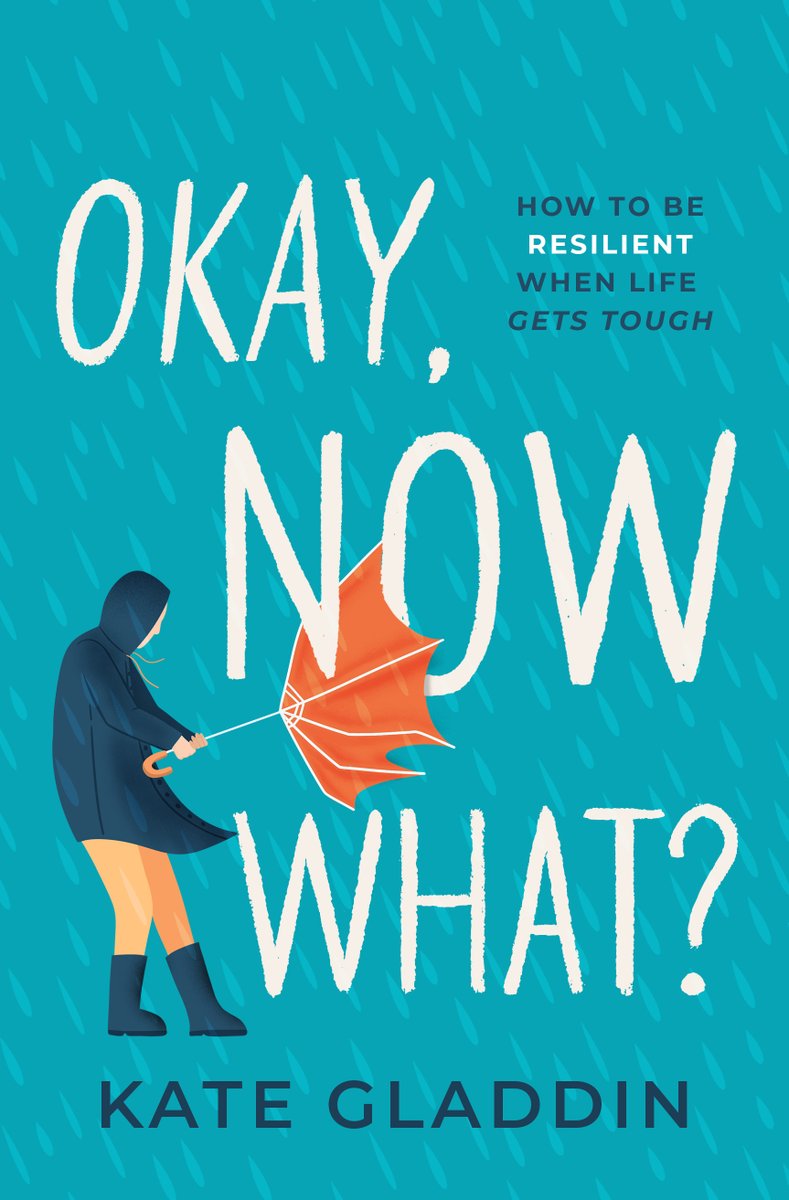 In life coach Kate Gladdin's ☔OKAY, NOW WHAT? learn how to bravely face life's unexpected challenges in this easy-to-follow, 3-step plan that's a foolproof solution to developing resilience.

#ewgc #libraryreads

📖Available on NetGalley: loom.ly/T0pUsr4