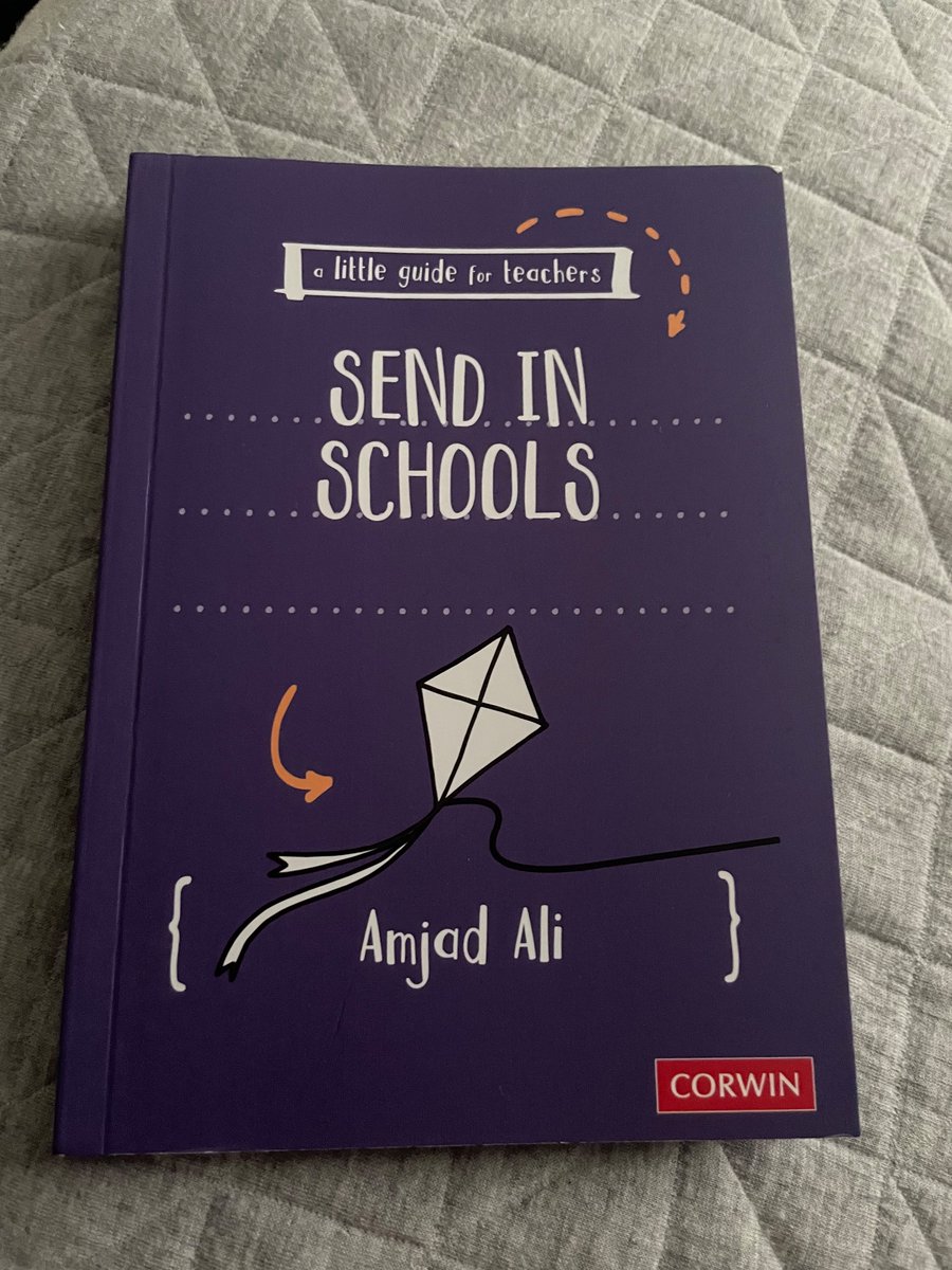 smullaney34's tweet photo. It’s finally arrived! Really looking forward to starting this. @TeachLeadAAli https://t.co/SyW6FPQ7SM