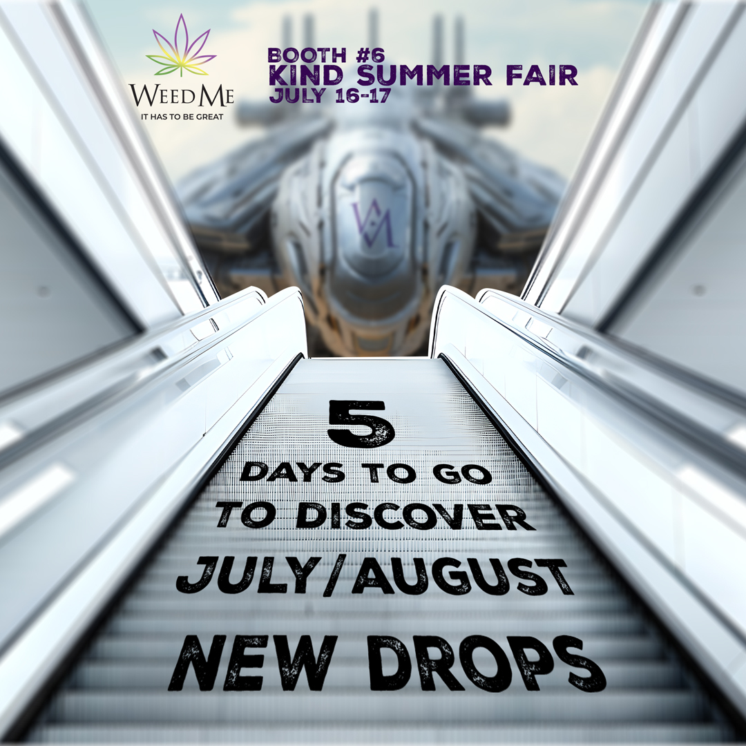 Five 🖐 more days until KIND Fair! Visit us at booth #6 to discover new products and more!