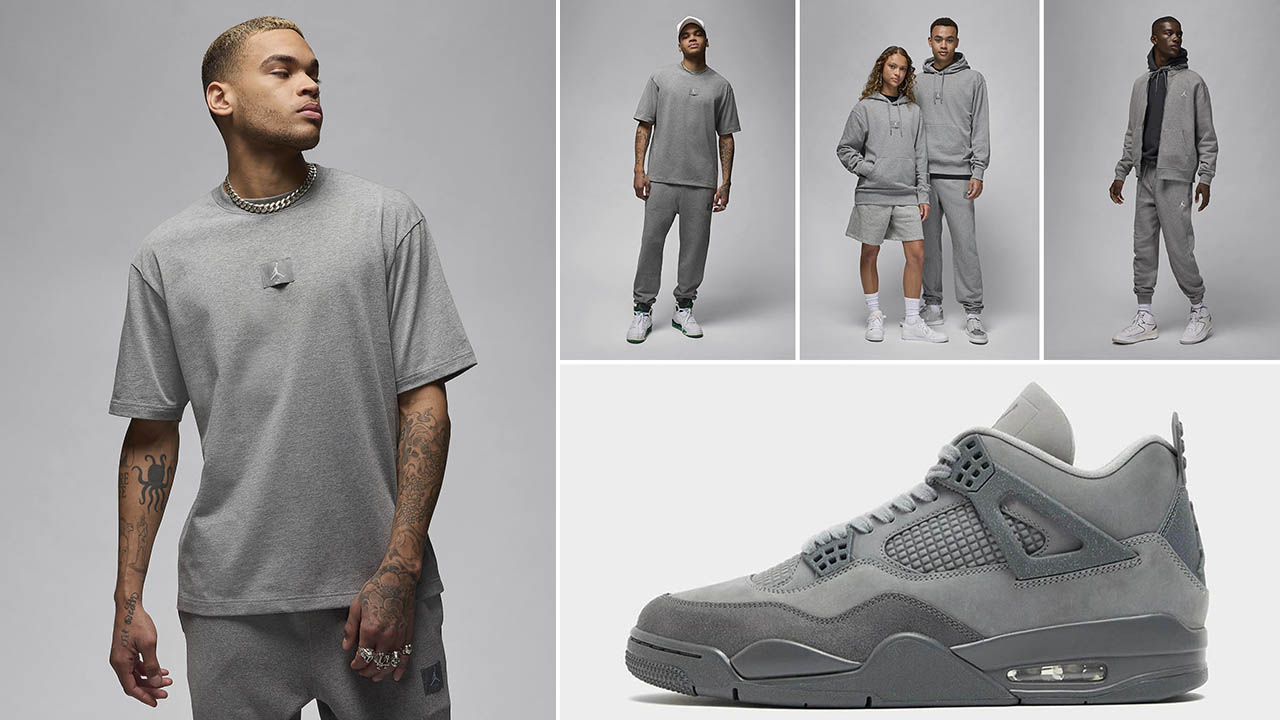 Jordan 4 outfits deals