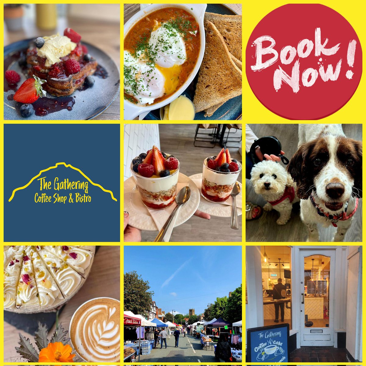 NWalesSocial's tweet photo. #NWalesHour
#weekenddelight
#BreakfastLunchDinner
This Saturday how about starting your weekend off with delish breakfast at @HomeOfGreatFood followed by a good old wander round the always busy @MoldMarket https://t.co/psnXBbCHbf