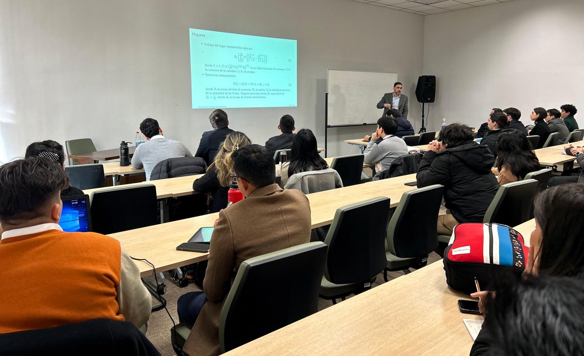 InstitutoBCP's tweet photo. Culminamos el módulo 5 del Programa de Política Monetaria: Introducción a modelos neokeynesianos.
Las clases se desarrollaron de manera presencial el martes 9 y jueves 11 de julio.
#ProgramasIBCP https://t.co/9FAtKGaHWA