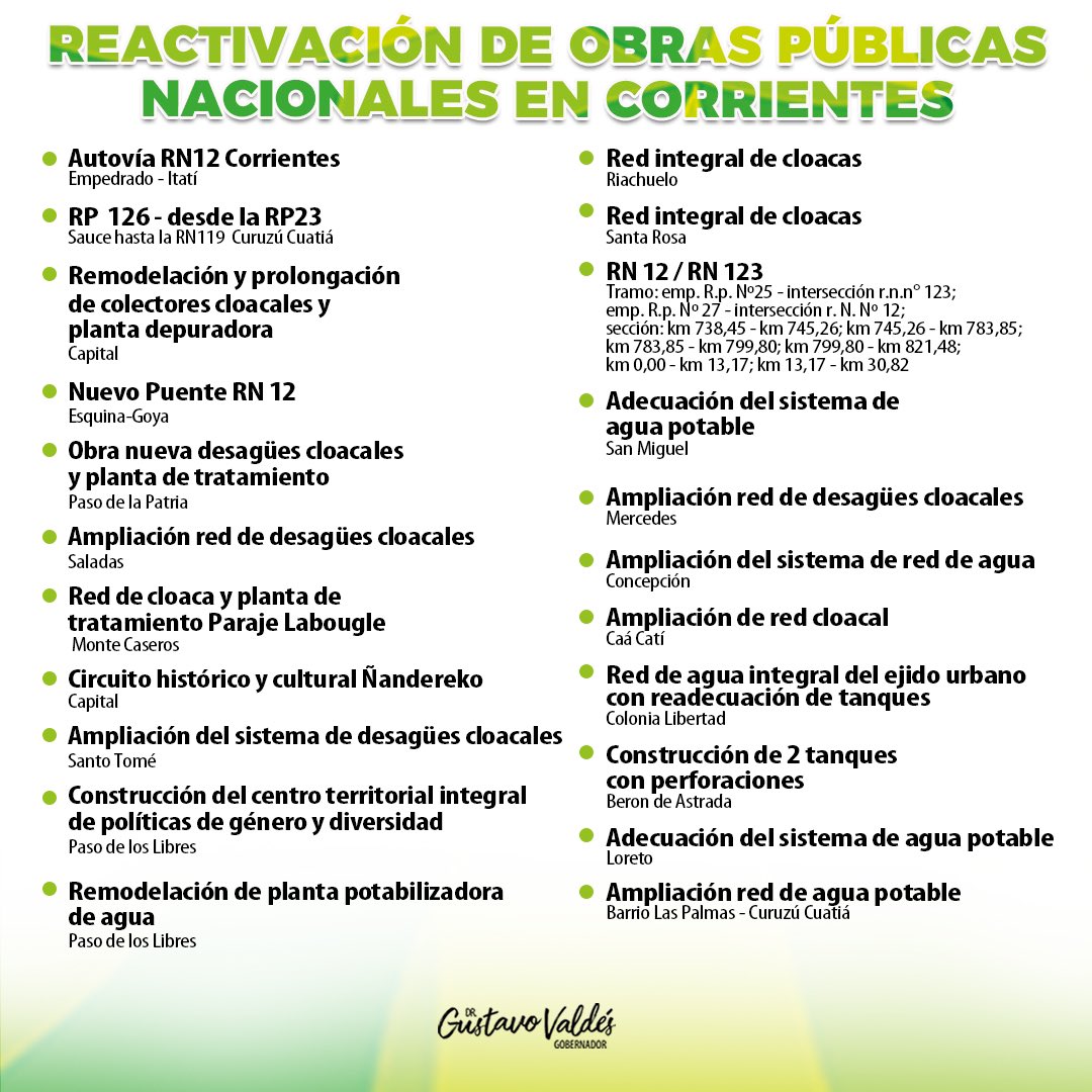 Gustavo Valdés tweet media