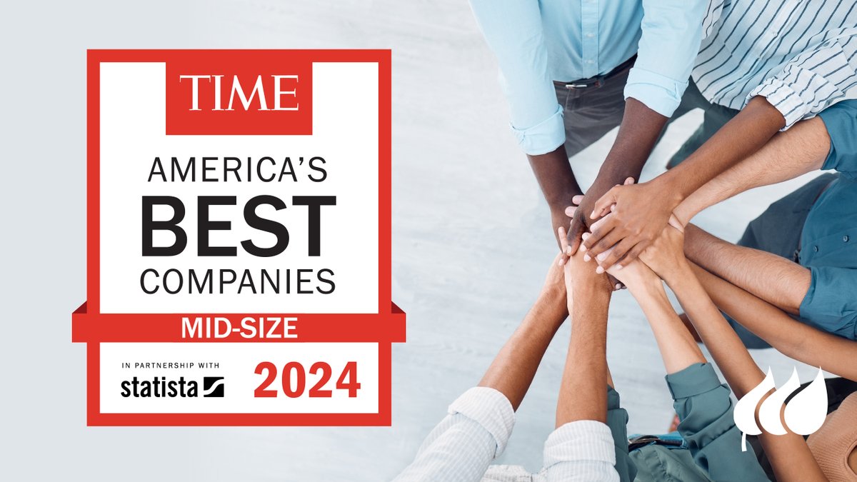 We’ve been named by <a href="/TIME/">TIME</a> as one of America's Best Mid-Size Companies 2024! 🏆 This honor highlights our commitment to sustainability &amp; continuous growth. With pioneering projects like <a href="/VineyardWindUS/">Vineyard Wind</a>, we're not just part of the clean energy transition, we're leading it. 💡🌿1/2