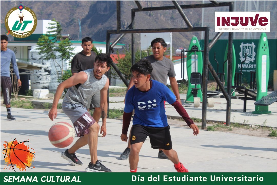 ¡Emocionante torneo relámpago de baloncesto en la UT de la Sierra! 🏀 Estudiantes demostraron su pasión y compañerismo. ¡Felicidades a los campeones! #UTSierra #DeporteUniversitario