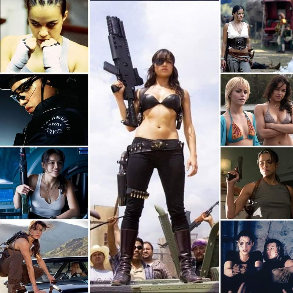 Un día como hoy, 12 de Julio de 1978 nació Michelle Rodríguez. Es conocida  por sus papeles como The Fast and the Furious, Resident Evil, S.W.A.T.,  Avatar, Machete, Battle: Los Angeles, Resident, image size:960x960