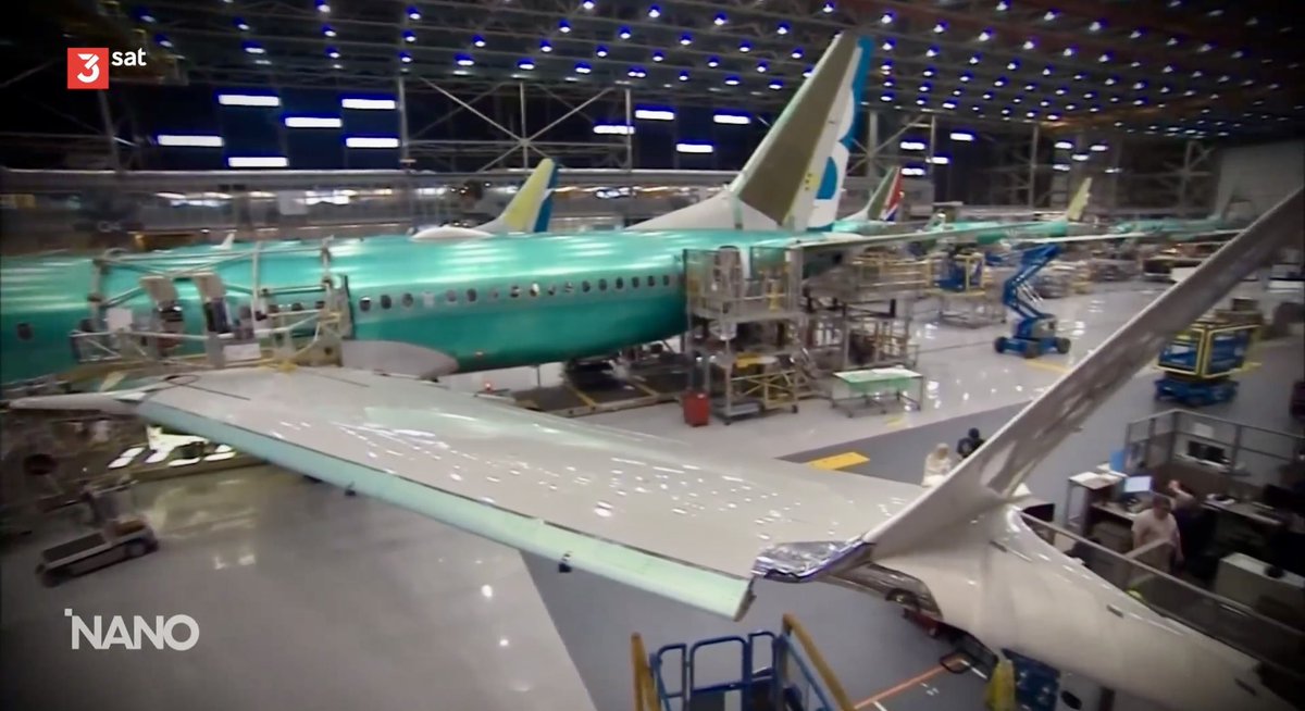 #TVwork today with ZDF and 3sat in Hamburg about Boeing and the aircraft manufacturer business 

lnkd.in/dpncDVCa

#hofmannaviation #luftfahrtexperte