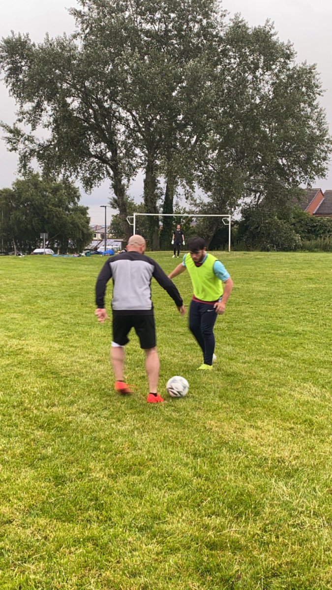 Deeside United FC tweet media