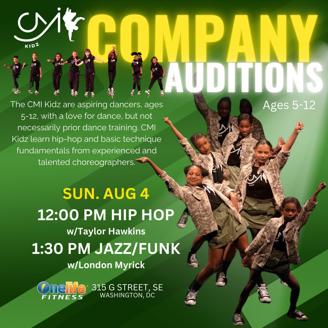 We are excited to announce our 2024-25 Company auditions - Aug 3 &amp; 4, 2024!

 We are entering our 20th Anniversary season of dance, outreach, family, and festivities. 
Mark your calendar &amp; register for our workshops to audition.

Register Here: bit.ly/3WgsN6U