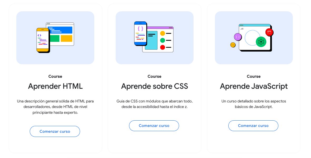 googlemexico's tweet image. 3️⃣ cursos de Google para que aprendas a #programar.
Para español, da clic derecho ➡️ Traducir a español.
Sigue el hilo 👇👇👇