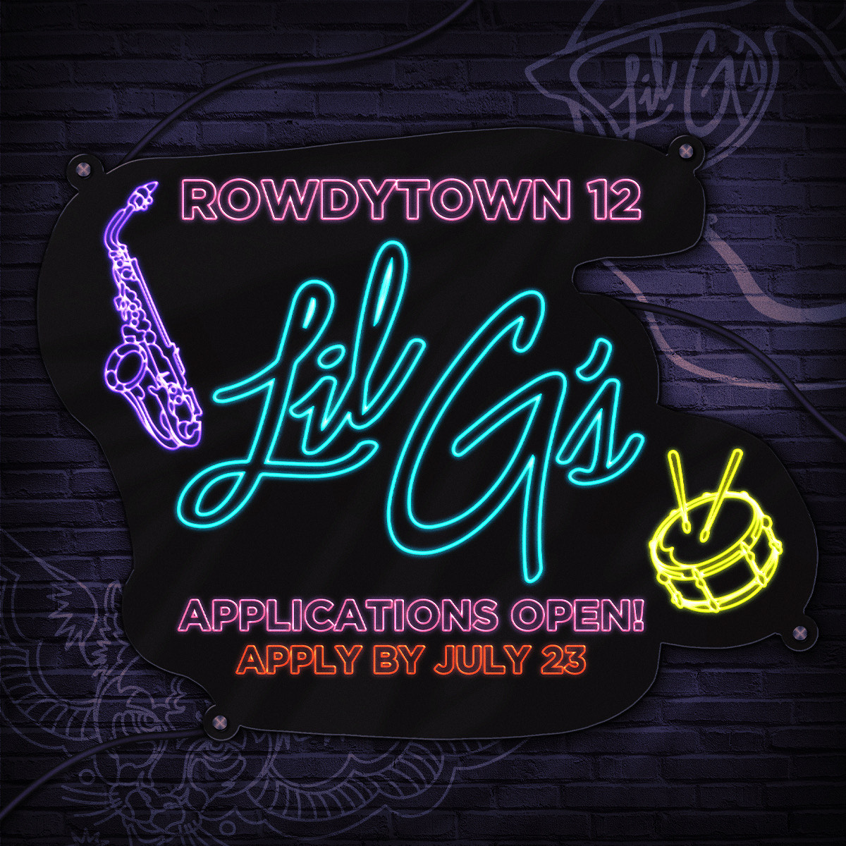 Lil G applications for Red Rocks are LIVE!! ☯ ⚡ 

The Lil G's have been an integral part of our Rowdytown community over the years! If you wanna join &gt;&gt; 

Apply by 7/23: forms.gle/rvEnk2van2a92e…