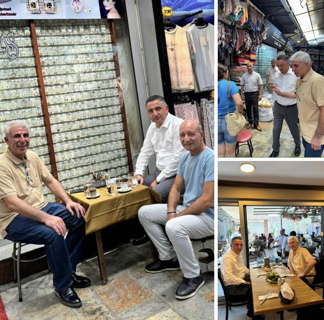 Narlıdere ilçemizin kıymetli kaymakamı .
SN. #Suat Dervişoğlu# Kemeraltındaki iş yerimizde bizleri ziyarete bulundu kendisine teşekkür ediyor sevgilerimi saygılarımı sunuyorum..