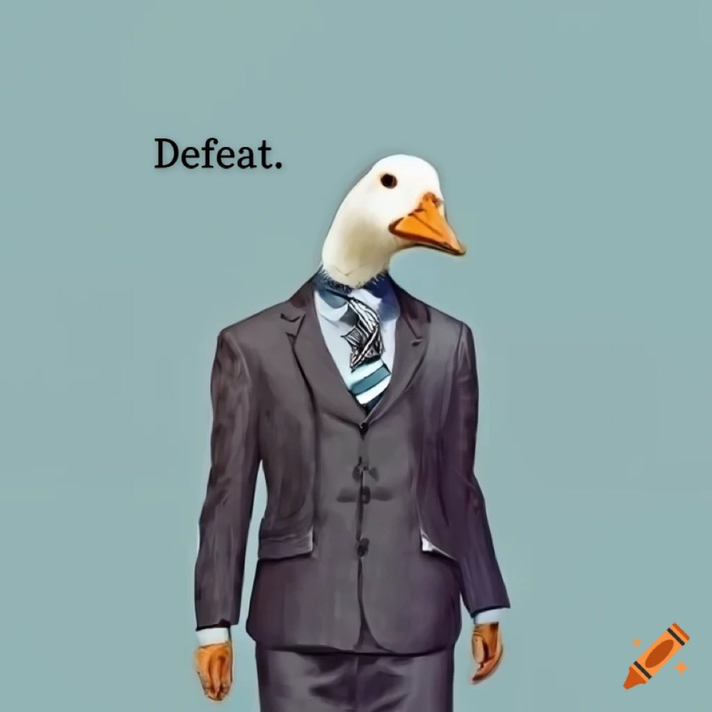 Ducks lose.