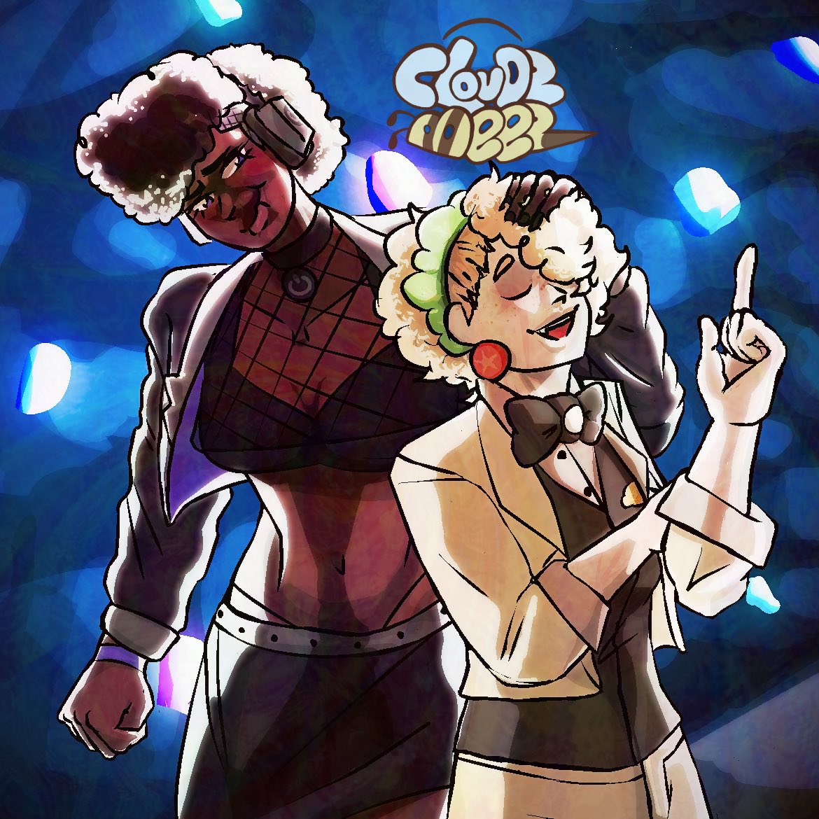 cloudzbeez's tweet photo. TACOMIC GIJINKAS FOR ART FIGHT ATTACK RAHHHH for @4LMYX #artfight #teamstardust #osc #obj #iitaco #tacoii #micii #iimic #tacomic #ii #inanimateinsanity #iis2 https://t.co/VbBzF3usSk