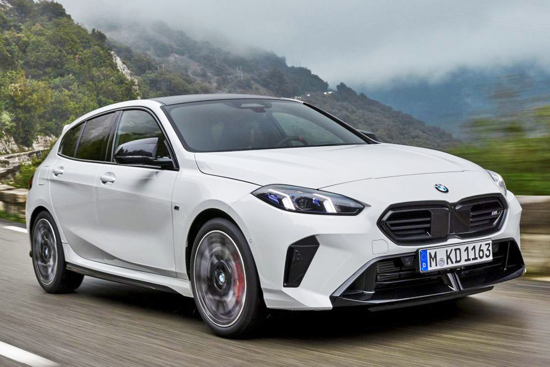 El nuevo BMW Serie 1 saldrá a la venta en octubre <a href="/BMWEspana/">BMW España</a> dlvr.it/T9T6D2