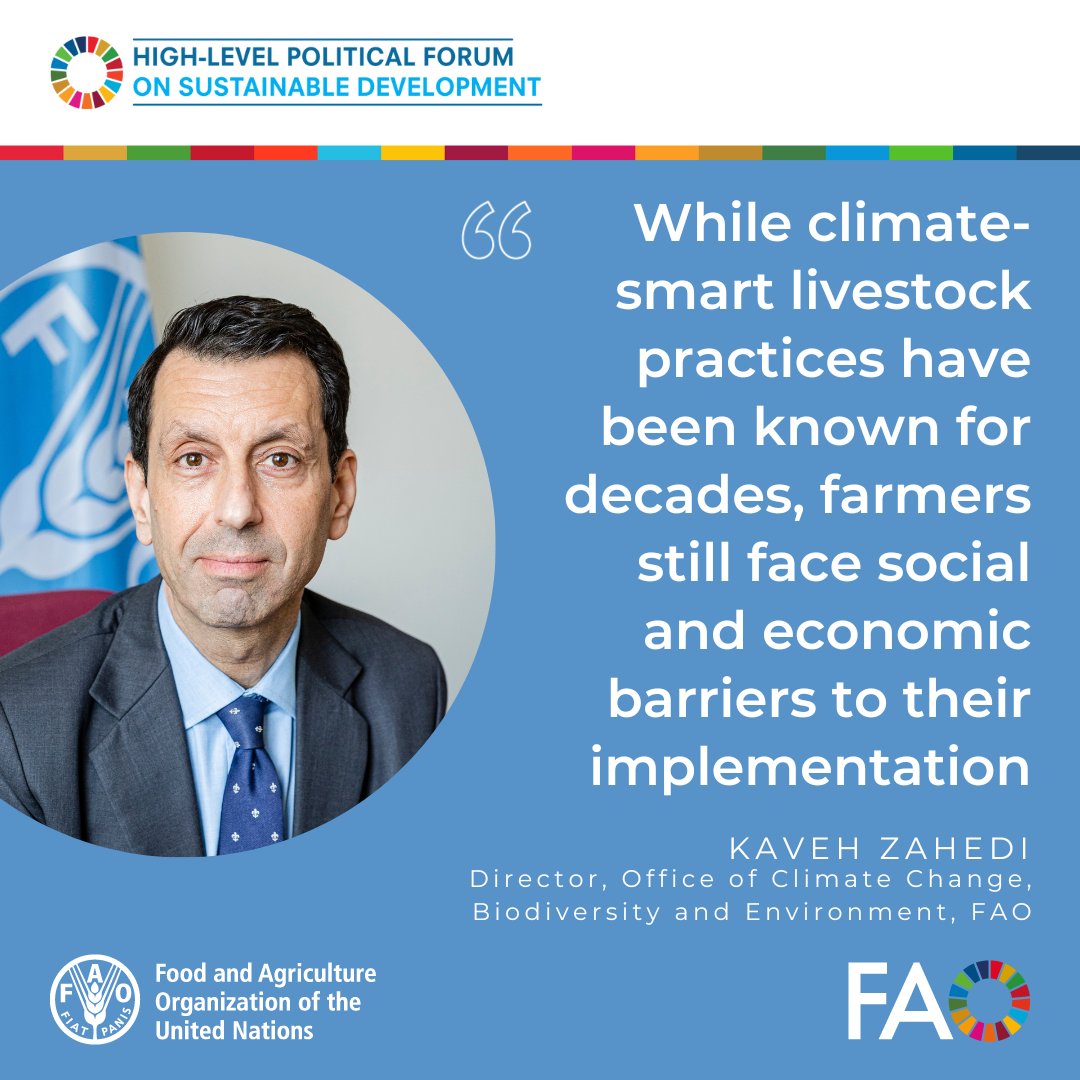 FAO in New York (@faonewyork) on Twitter photo At the #HLPF virtual side-event on Spotlighting Cost-Effective and Scalable Solutions to Reduce Methane in the Agriculture Sector, <a href="/FAO/">Food and Agriculture Organization</a>'s <a href="/KavehZahedi2030/">Kaveh Zahedi</a> expressed appreciation for <a href="/CCACoalition/">Climate & Clean Air Coalition</a>'s partnership and FAO's commitment to support Members in their climate commitments. At the #HLPF virtual side-event on Spotlighting Cost-Effective and Scalable Solutions to Reduce Methane in the Agriculture Sector, <a href="/FAO/">Food and Agriculture Organization</a>'s <a href="/KavehZahedi2030/">Kaveh Zahedi</a> expressed appreciation for <a href="/CCACoalition/">Climate & Clean Air Coalition</a>'s partnership and FAO's commitment to support Members in their climate commitments.