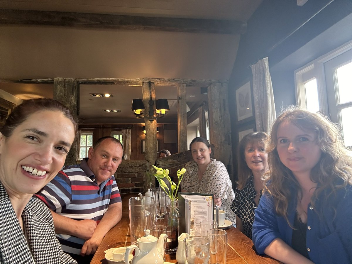 Ria Borg RN, BSc, MSc (@riaborg3) on Twitter photo Team work really does make the team work. Loved spending time with the Surgical Senior nursing team tonight and we didn’t talk about work! <a href="/CloHerb2010/">Chloe Herbert</a> <a href="/DTownsendDoN/">Denise Townsend</a> <a href="/MSEloveNURSING/">MSE love NURSING 🏳️🌈</a> Team work really does make the team work. Loved spending time with the Surgical Senior nursing team tonight and we didn’t talk about work! <a href="/CloHerb2010/">Chloe Herbert</a> <a href="/DTownsendDoN/">Denise Townsend</a> <a href="/MSEloveNURSING/">MSE love NURSING 🏳️🌈</a>