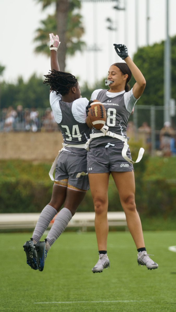 USAFootball's tweet photo. Competitionβs π₯π₯π₯ up
#USAFBSelectBowl #WeekAtTheOne #FlagFootball https://t.co/mUBRsP7K9c