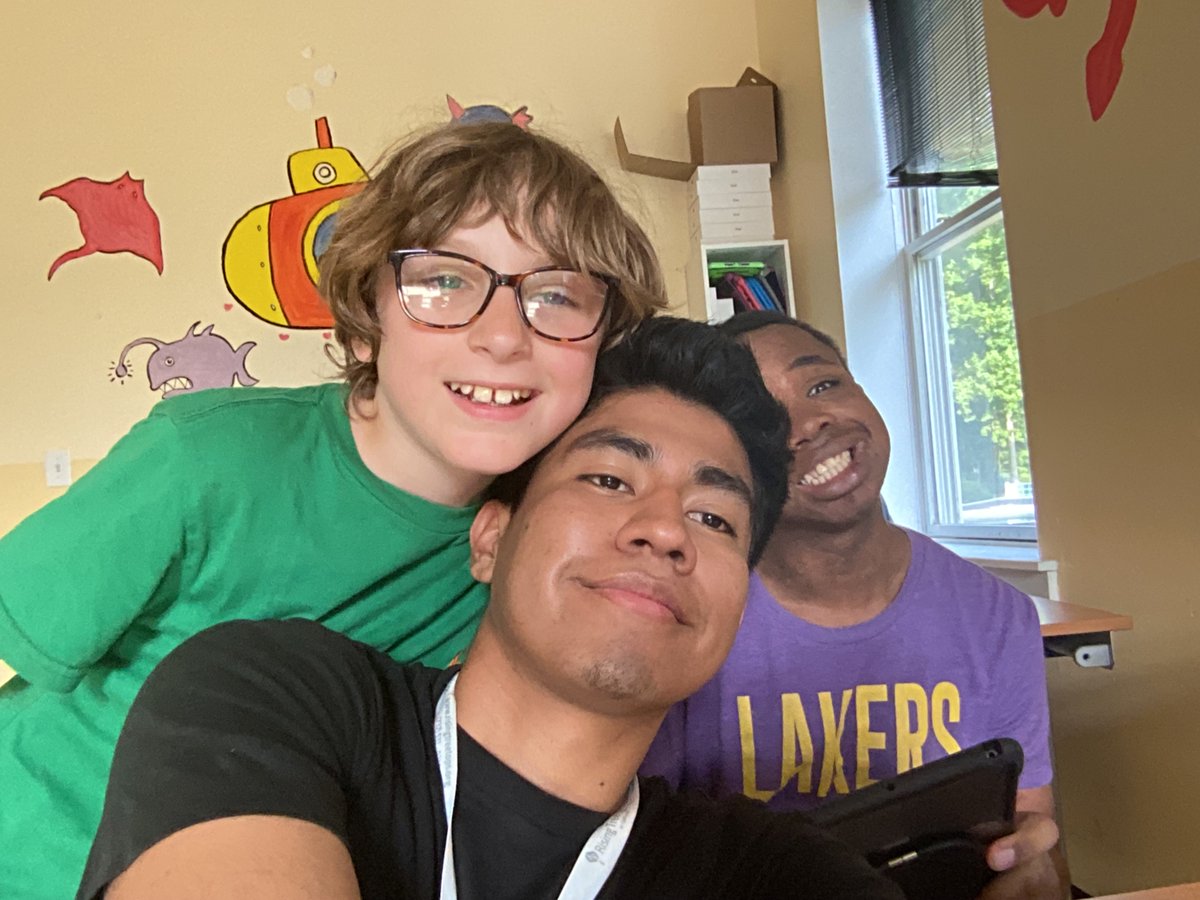 RisingTreetops's tweet photo. From June 24-28, we held our first Autism camp session, included a sweet and engaging group of 41 campers! Our eight therapeutic recreation activities, as well as our sensory room, were all running each day. 

#risingtreetops #summercamp2024 #autismawareness #specialneedscamp https://t.co/S9hI4Dj9R3