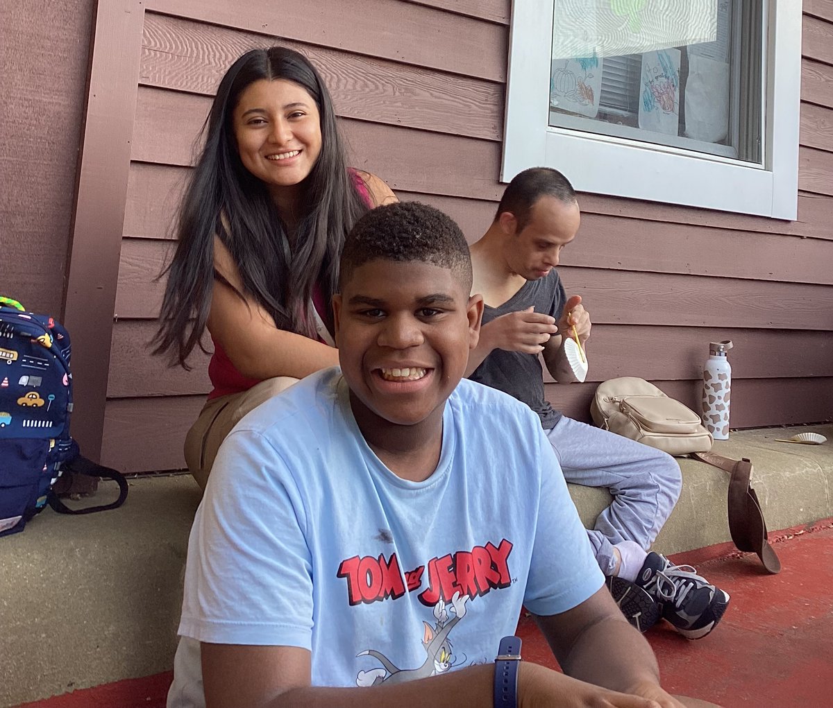 RisingTreetops's tweet photo. From June 24-28, we held our first Autism camp session, included a sweet and engaging group of 41 campers! Our eight therapeutic recreation activities, as well as our sensory room, were all running each day. 

#risingtreetops #summercamp2024 #autismawareness #specialneedscamp https://t.co/S9hI4Dj9R3
