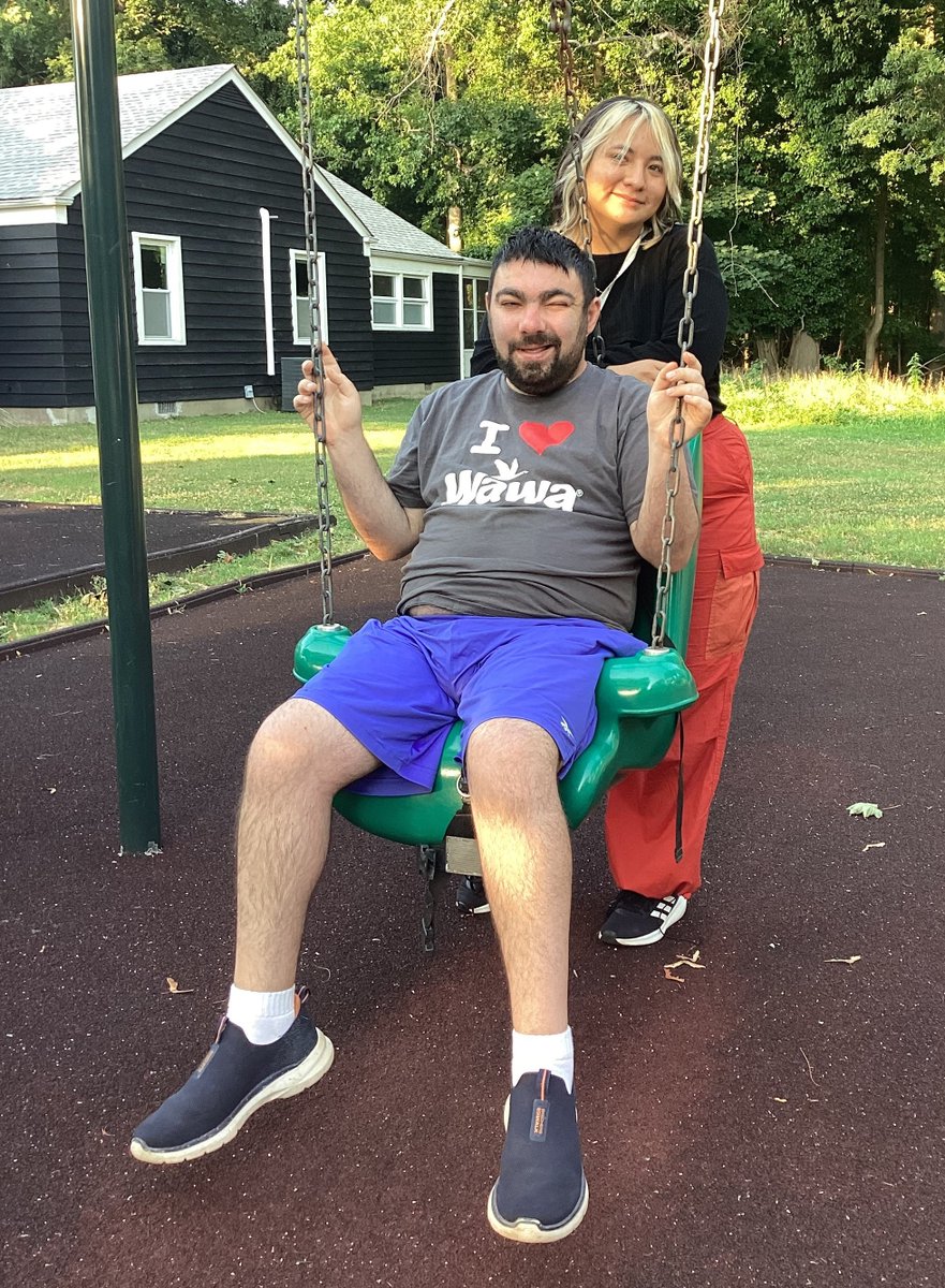 RisingTreetops's tweet photo. From June 24-28, we held our first Autism camp session, included a sweet and engaging group of 41 campers! Our eight therapeutic recreation activities, as well as our sensory room, were all running each day. 

#risingtreetops #summercamp2024 #autismawareness #specialneedscamp https://t.co/S9hI4Dj9R3