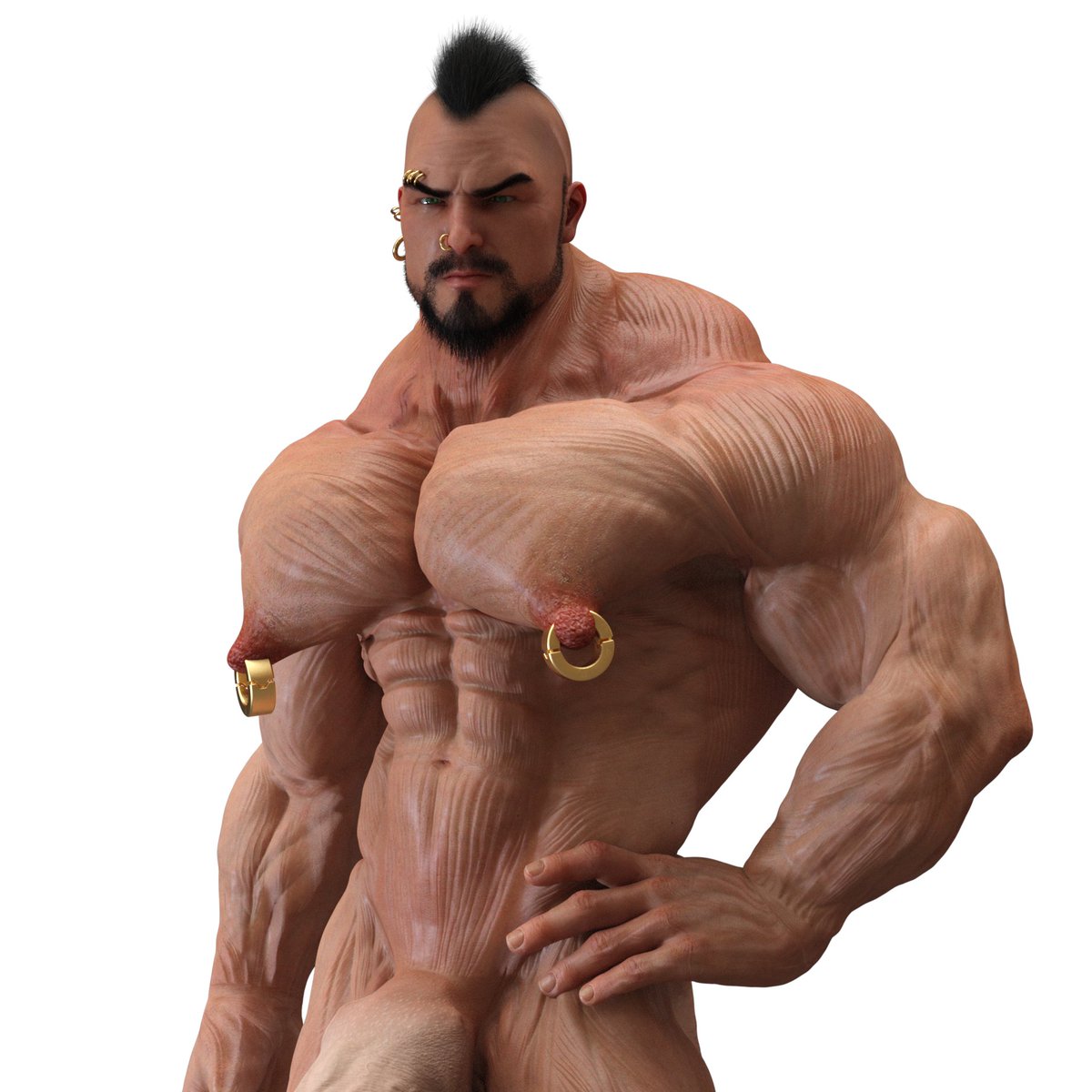 master_zaster's tweet photo. #bara #hypermuscle https://t.co/QoTO9LT646