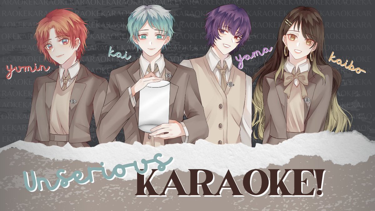 A different stream this time: we're doing (unserious) KARAOKE! No practice, just vibes~
ft. <a href="/akiame67/">Yumin</a> <a href="/YamaBabo/">BaboYama Yokai Vtuber (Jinu'sLamentCover out)</a> <a href="/aisekai1607/">アイセカイ</a> <a href="/kaibo_san/">👑 kaibo</a>
Going live Friday 7:15 pm PST

Room: youtube.com/watch?v=8LvSTw…

Don't miss it!

#ChrostaLive #VTuberUprising #ENVTubers #PNGtubers