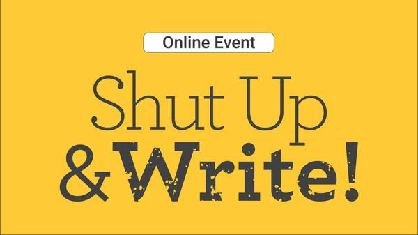Shut Up &amp; Write! with Lira from HQ

What you can expect:

A quick check-in so you can gear up for all the words you're going to write
An hour of focused writing time with a supportive community

Book your spot here: meetup.com/shutupandwrite…
