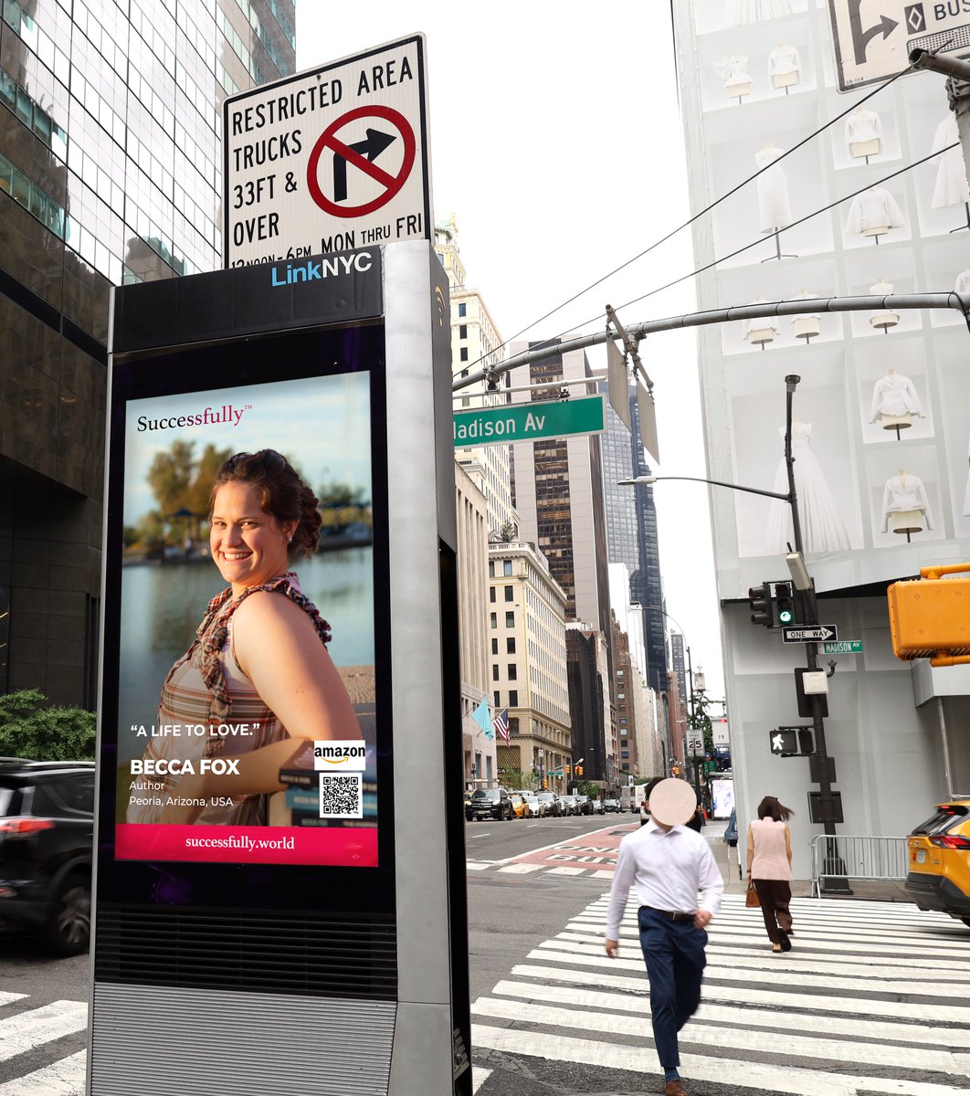 Becca Fox Author tweet media