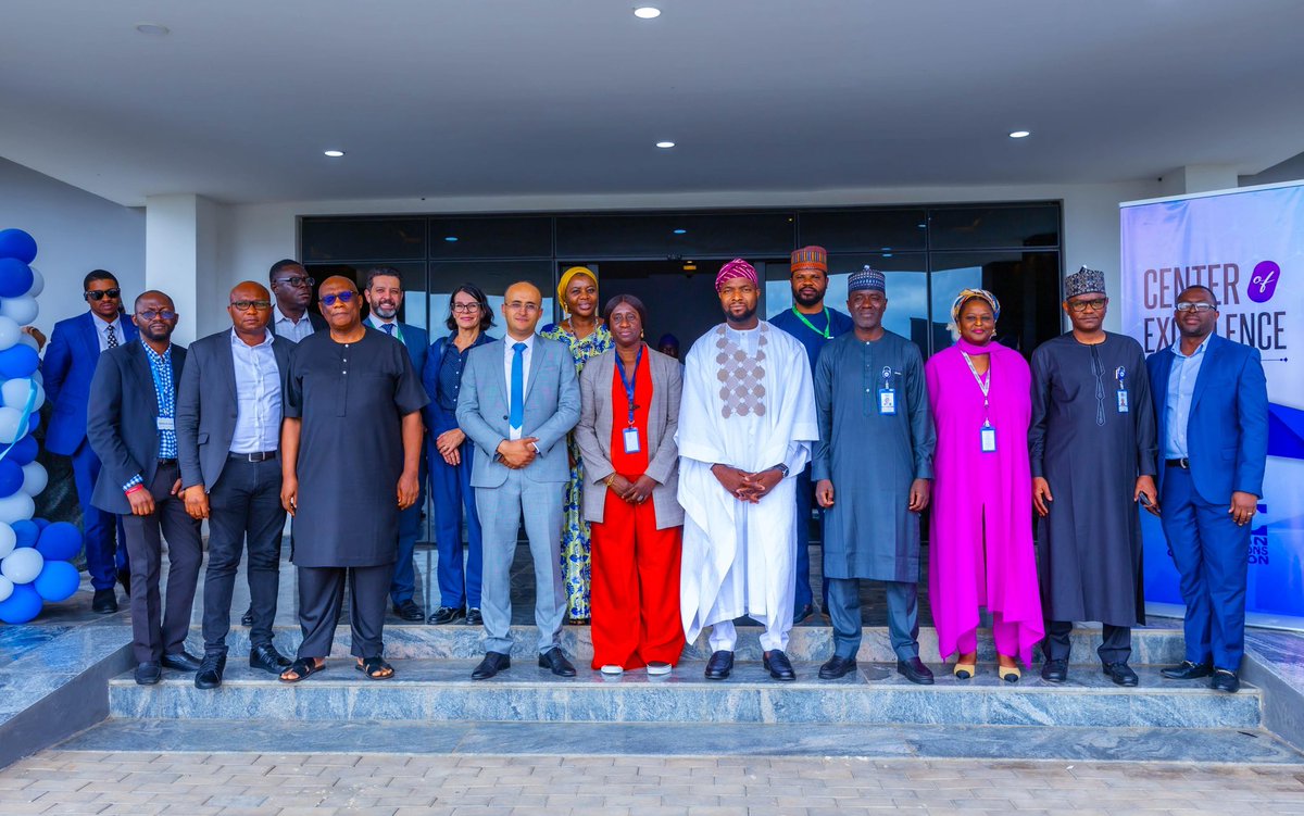bosuntijani's tweet photo. I have been a strong advocate for the efficient use of existing government assets for the good of the people so I was pleased to formally commission the @NgComCommission Centre of Excellence - Powered by @nokia, earlier today. 

Following discussions with Nokia on our recent visit to Finland, we have now repurposed a previously unused building at the NCC Annex, Mbora, Abuja to provide technical training  for the telecoms ecosystem.

I want to thank Nokia for their support and collaboration with NCC in delivering the latest training in communications technology with real life equipment for learners to build and test.