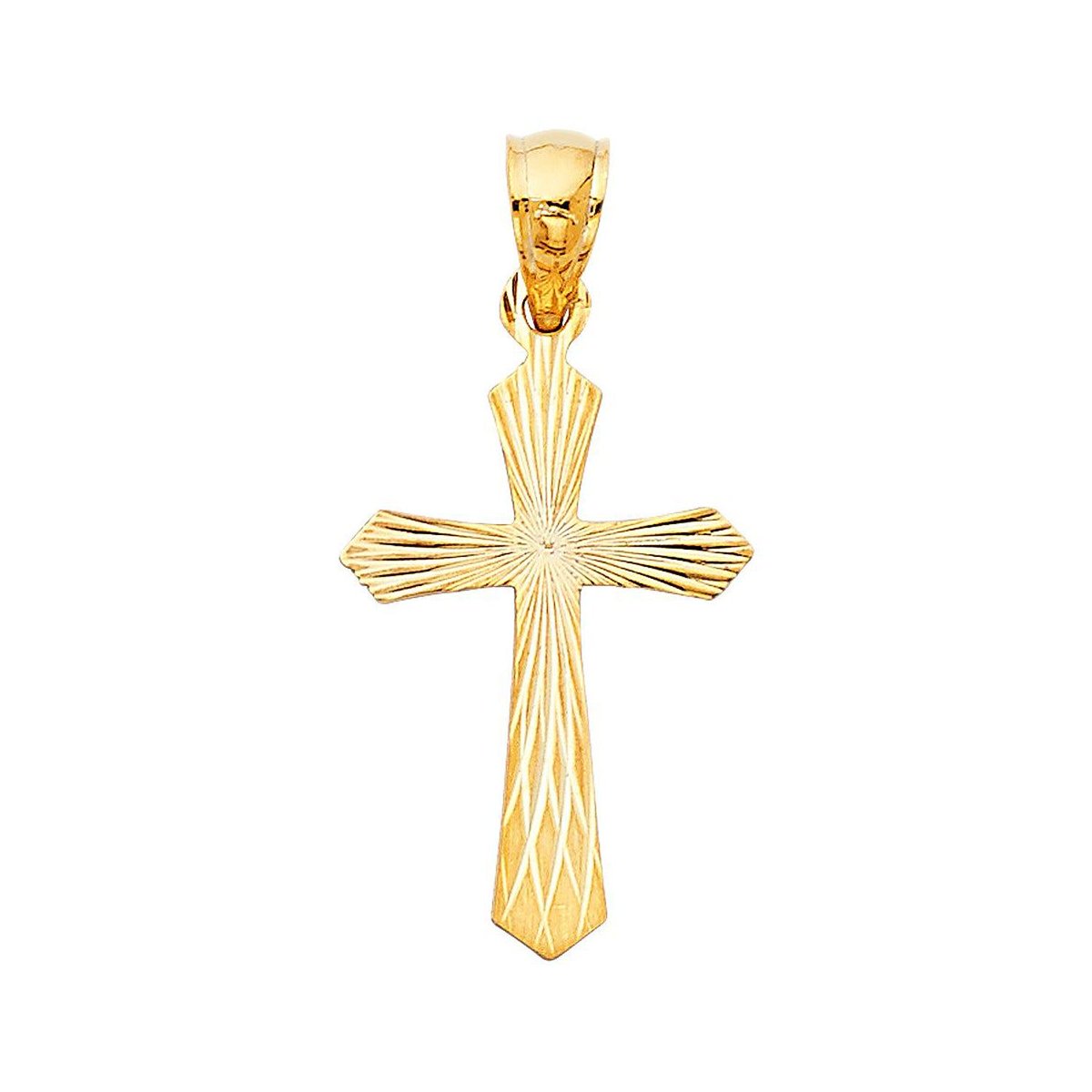 luxsalvejewelry's tweet image. Diamond-cut Cross crafted in 14k yellow gold. buff.ly/4bo55Kc 

#catholicgifts #crosspendants #goldpendant #religiousgifts #christening #baptism #birthdaygift #luxsalvejewelry