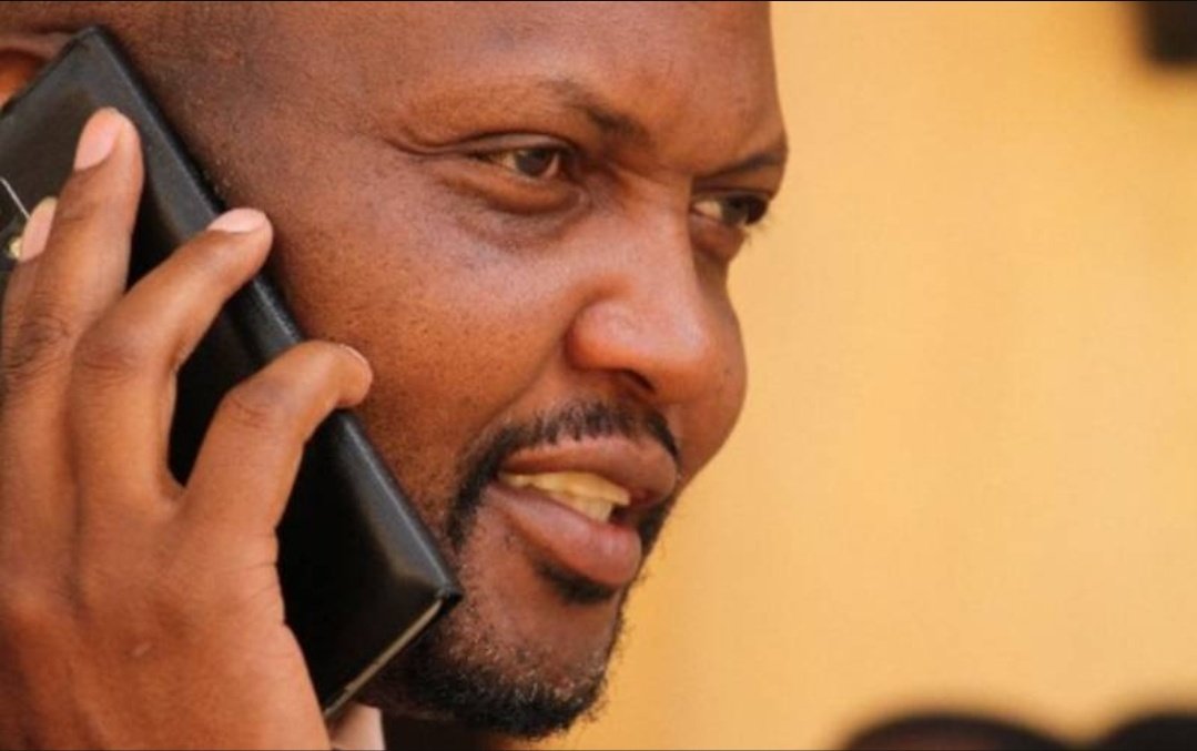 Son_of_Laikipia's tweet photo. Moses Kuria after every 3 business days, "William tuma kitu au niongee." https://t.co/E38rDJFNOf