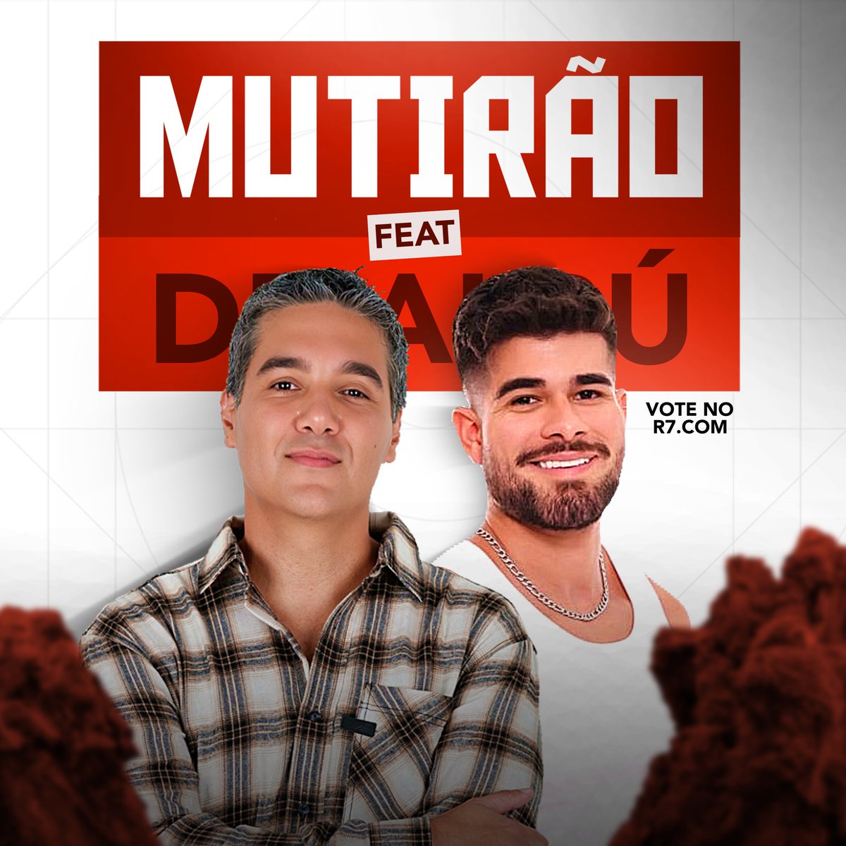 🦉MUTIRÃO Feat. <a href="/olucasdealbu/">Lucas de Albú 🍎</a> INICIADO 🦉

🗳️ A CADA 10 VOTOS, COMENTE UM EMOJI AQUI.

✅ O voto é para FICAR na mansão. Vote em FÊ!

🔗 Link: interacao.r7.com/a-grande-conqu…

⏰ Encerra: 18h. 
 
#FicaFê🦉| #AGrandeConquista