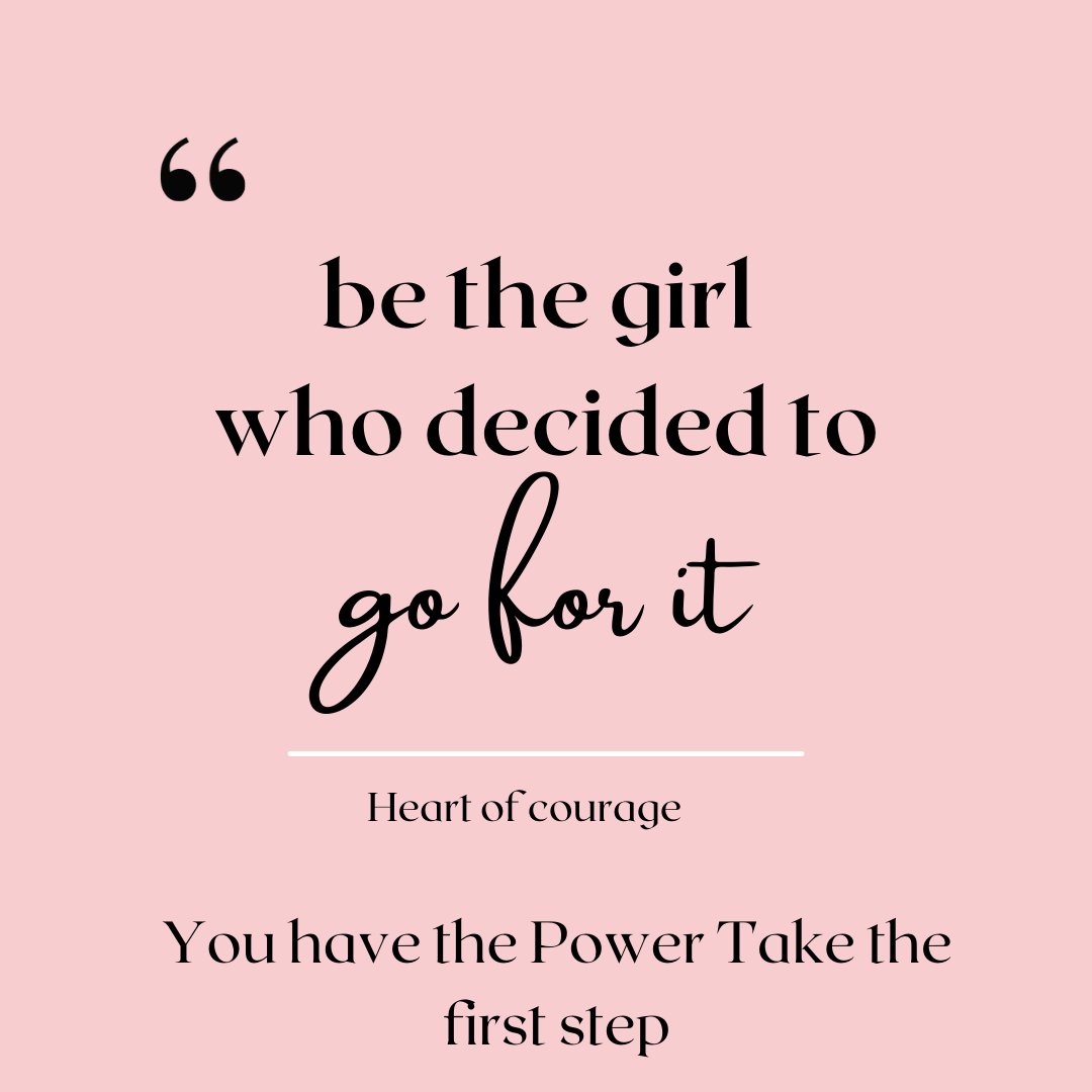 HeartOCourage's tweet photo. You are your own voice and your journey begins with you . https://t.co/JDDUg6roCM
