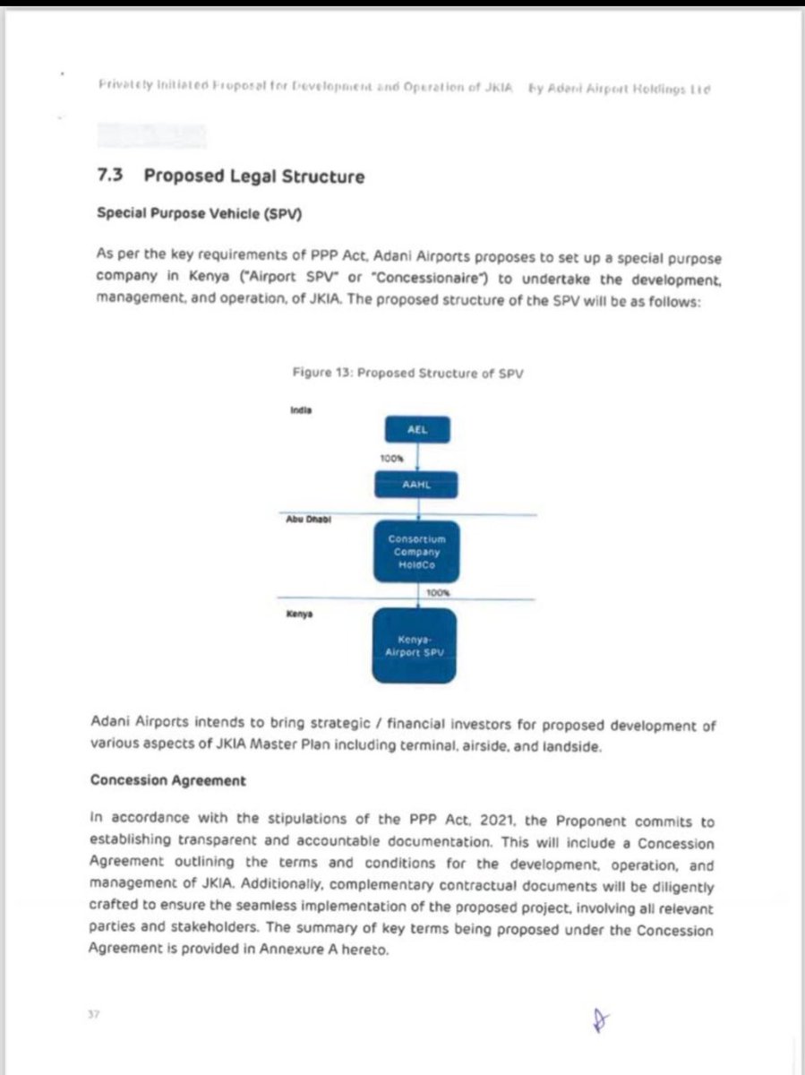 Nelson Amenya (@amenya_nelson) on Twitter photo More documents showing the agreement between Adani and KAA for a 30 year lease of JKIA. The company that <a href="/kipmurkomen/">KIPCHUMBA MURKOMEN, E.G.H</a> was using to receive kickbacks is called “Consortium Company Holoco Abu Dhabi” in UAE (more details loading). This deal was done without any public participation. More documents showing the agreement between Adani and KAA for a 30 year lease of JKIA. The company that <a href="/kipmurkomen/">KIPCHUMBA MURKOMEN, E.G.H</a> was using to receive kickbacks is called “Consortium Company Holoco Abu Dhabi” in UAE (more details loading). This deal was done without any public participation.