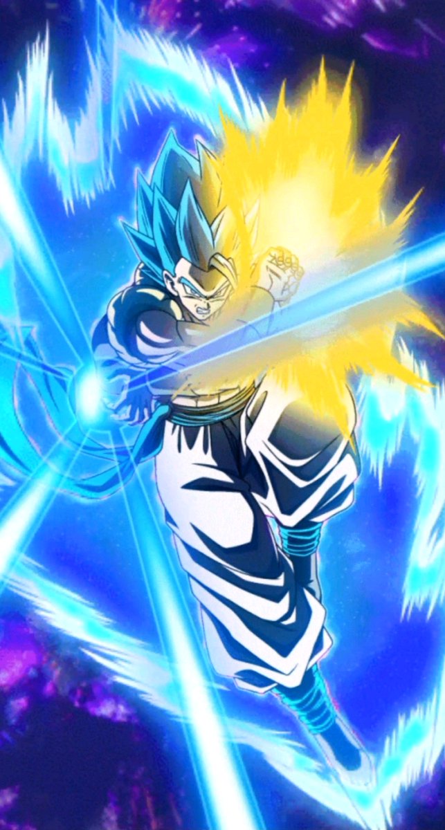 This Gogeta screenshot 🔥🔥🔥
#Dokkan9thAnniv