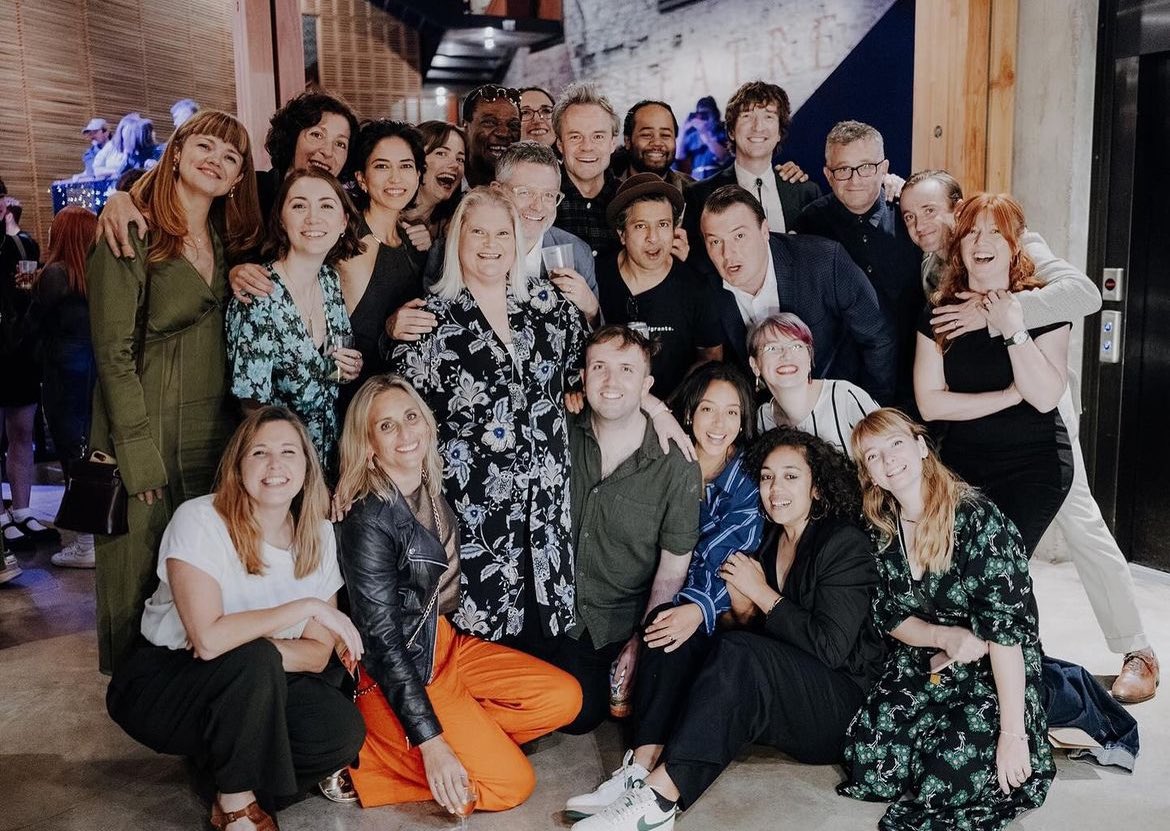 LaGiarri22's tweet photo. The cast #achildofscience https://t.co/dZvWFEzgK8