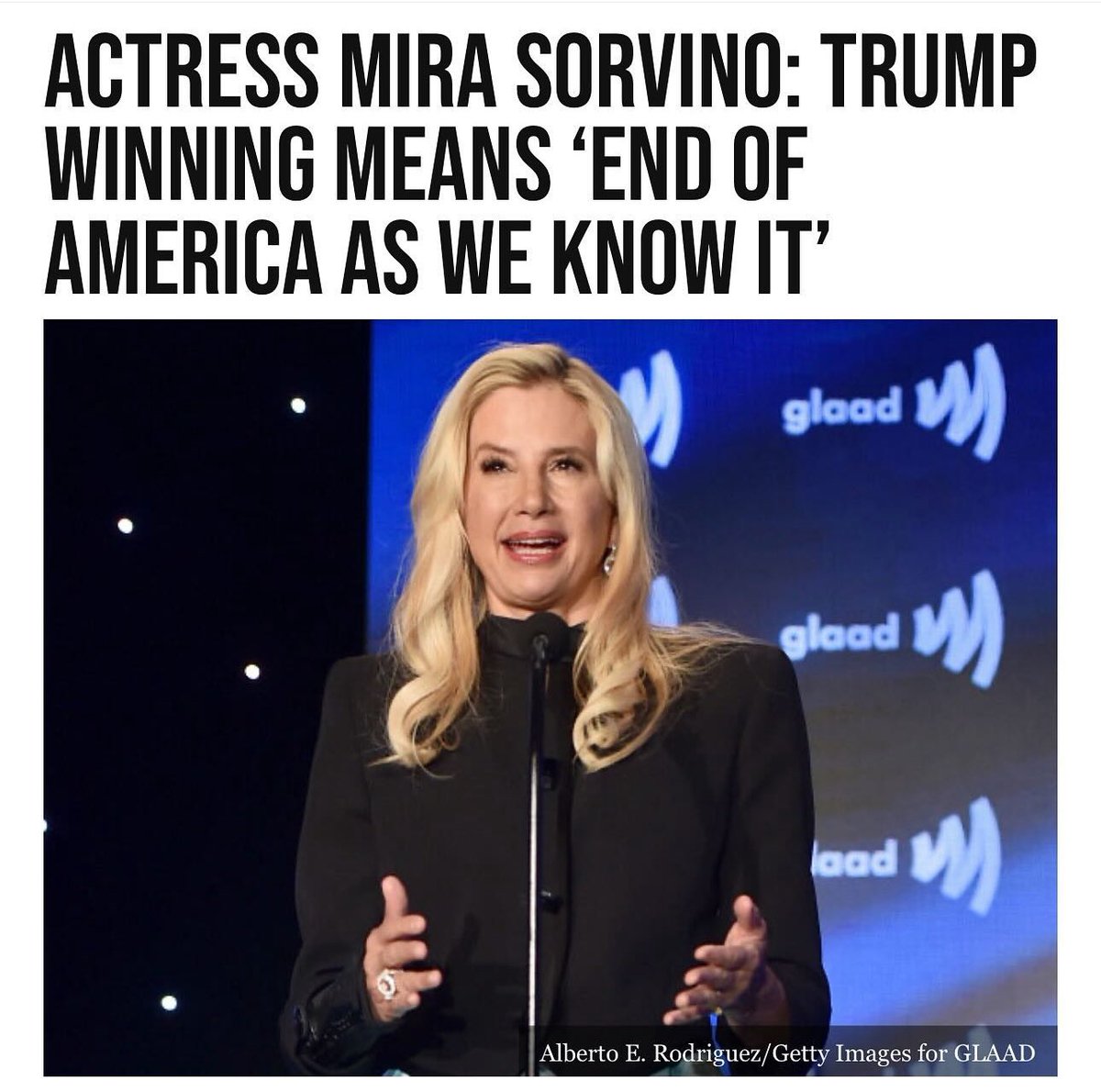 Can someone tell me why I should care what she thinks…?