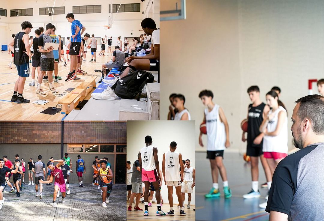 AymanBBall's tweet photo. 26 de Junio cumplíamos 4 años desde que empecé este proyecto.

Este año hemos hecho nuestro mayor evento "I Professional Stage de Timeout Workouts" 71 jugadores y 21 de staff.

Acercando las distintas áreas del baloncesto a diferentes jugadores, para aprender a producir/rendir. https://t.co/hf03DOrSXv