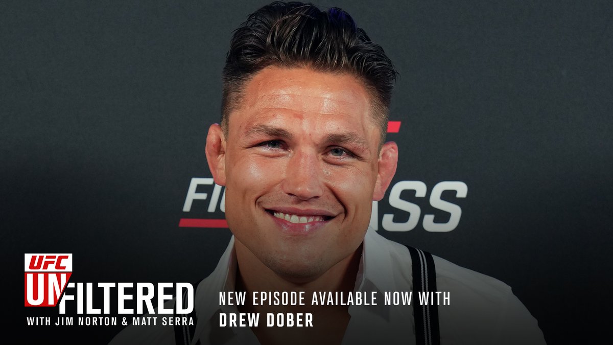 UFC Unfiltered (@ufcunfiltered) on Twitter photo Listen to the latest episode of #UFCUnfiltered with <a href="/DrewDober/">Drew Dober</a> 👇
Full episode: apple.co/2HvJwtV Listen to the latest episode of #UFCUnfiltered with <a href="/DrewDober/">Drew Dober</a> 👇
Full episode: apple.co/2HvJwtV