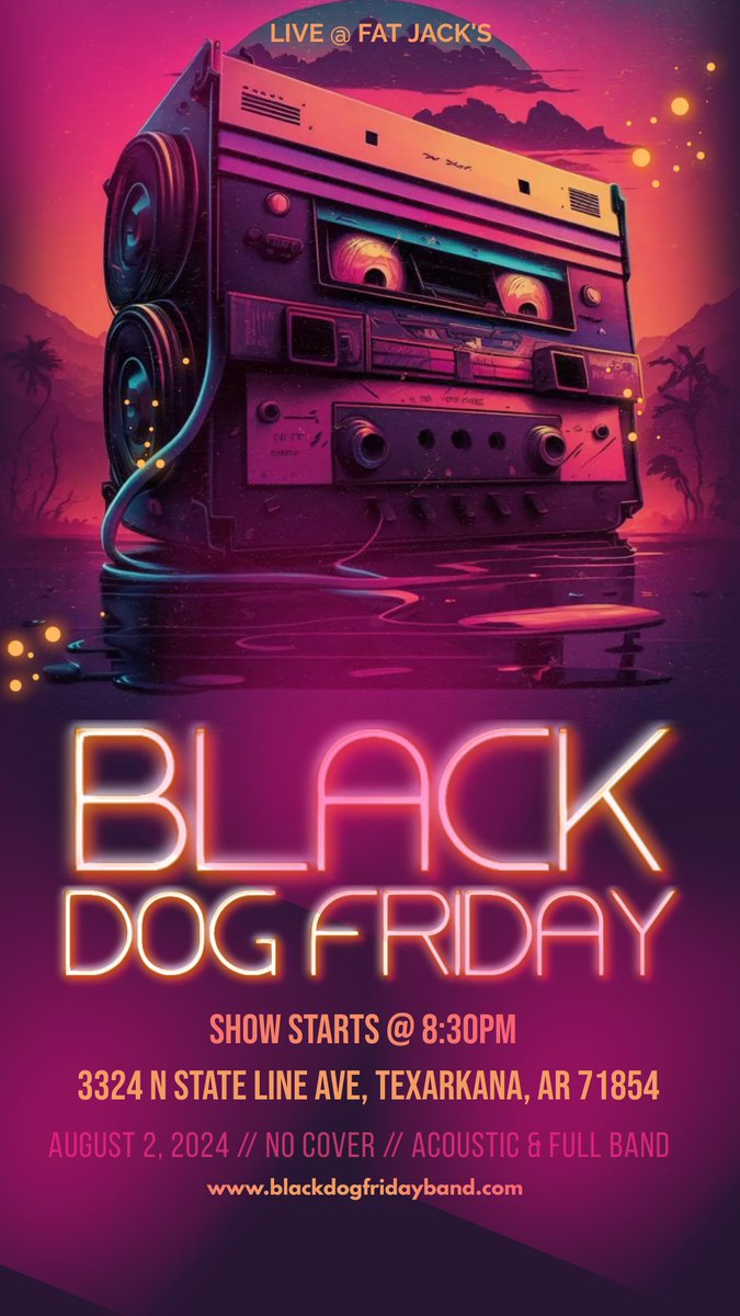 Real_BDFBand's tweet photo. We'll be eastbound and down in a couple weeks. ArkLaTex people get ready. It's going down. #BDF #BlackDogFriday #Live #Texas #Music #EastboundAndDown #Southern #Texicana #Blues #Rock #Band https://t.co/dYsyjCDqqW