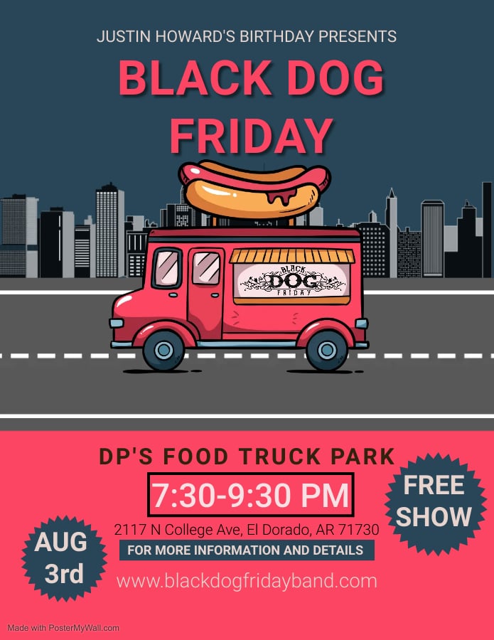 Real_BDFBand's tweet photo. We'll be eastbound and down in a couple weeks. ArkLaTex people get ready. It's going down. #BDF #BlackDogFriday #Live #Texas #Music #EastboundAndDown #Southern #Texicana #Blues #Rock #Band https://t.co/dYsyjCDqqW