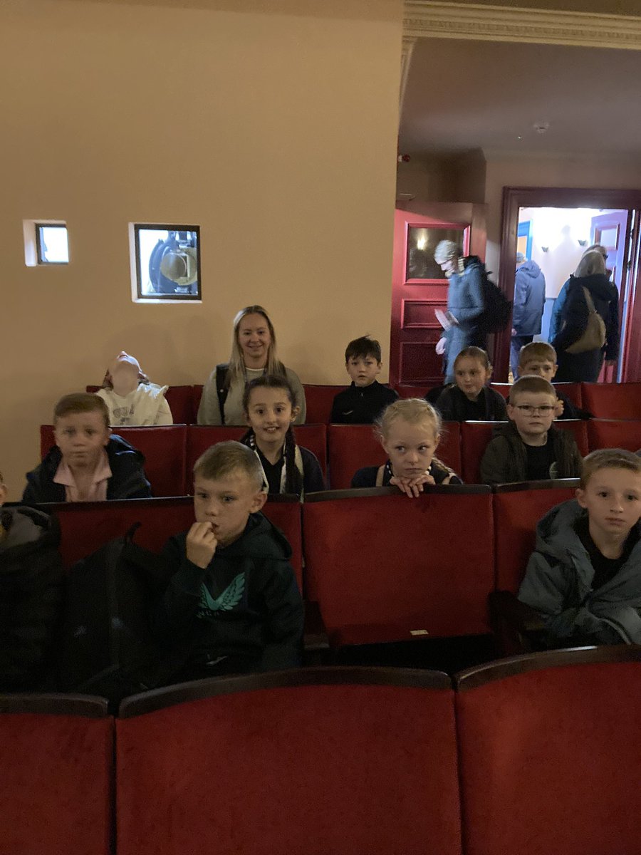 GCPSYear3's tweet photo. The 1950’s town, the cinema and a ride back on a tram. Our children were fabulous and the rain stayed away. It was a brilliant day! @Beamish_Museum @GreenfieldsCPS https://t.co/TBYnO2GU8p