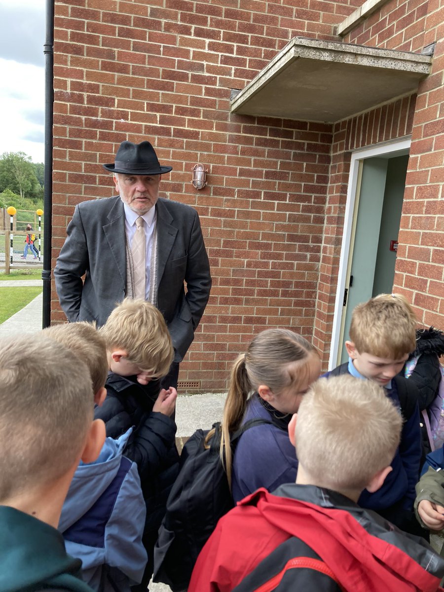 GCPSYear3's tweet photo. The 1950’s town, the cinema and a ride back on a tram. Our children were fabulous and the rain stayed away. It was a brilliant day! @Beamish_Museum @GreenfieldsCPS https://t.co/TBYnO2GU8p