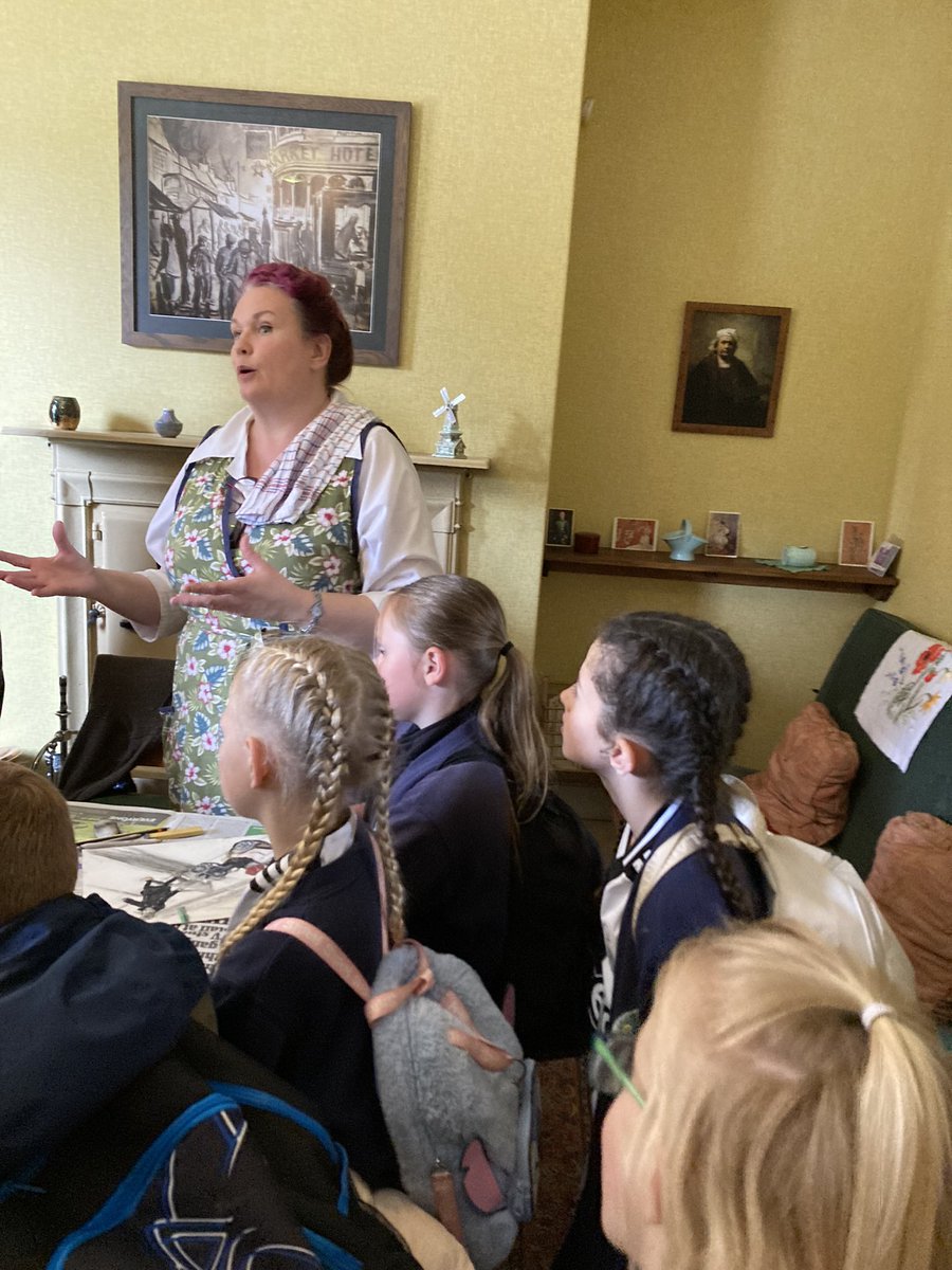 GCPSYear3's tweet photo. The 1950’s town, the cinema and a ride back on a tram. Our children were fabulous and the rain stayed away. It was a brilliant day! @Beamish_Museum @GreenfieldsCPS https://t.co/TBYnO2GU8p