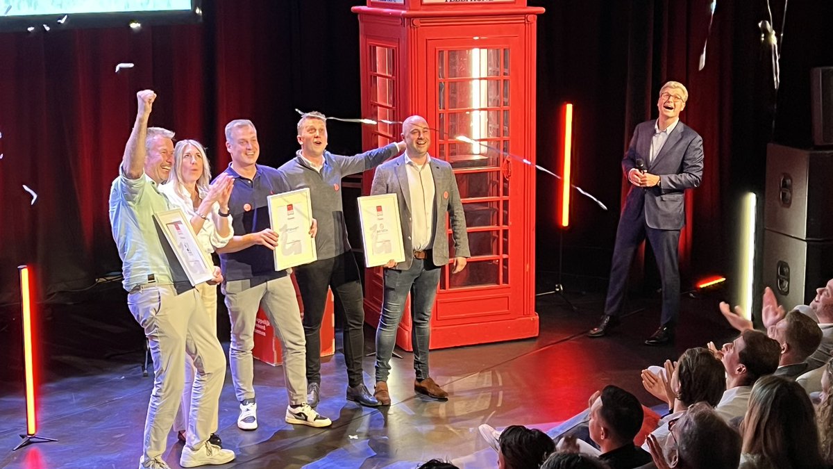 De drie finalisten voor de titel Drentse onderneming van het jaar zijn bekend, na een mooie avond in Coevorden. Gefeliciteerd Betech, Stevast Techniek en Paviljoen Nijstad.
#dovhj
