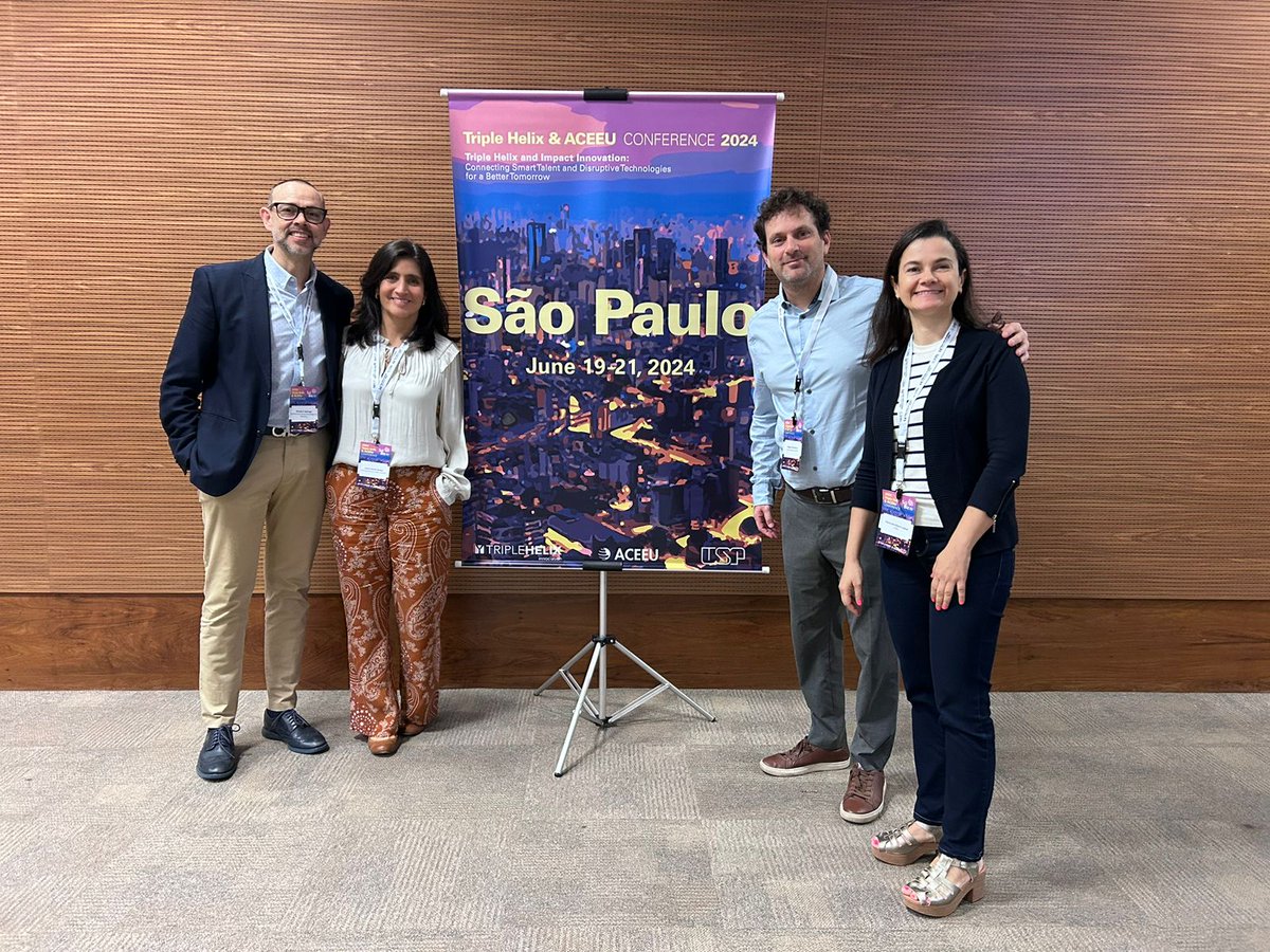 egade's tweet photo. 🌎 From São Paulo to Seoul, @rebuitrago, Professor at #EGADE and President of @BALASorg, shared his expertise at Triple Helix Brazil and @AIB_World Conference, enriching the global dialogue on #businessinnovation and promoting our region's research contributions. https://t.co/2f4kQVAFZH